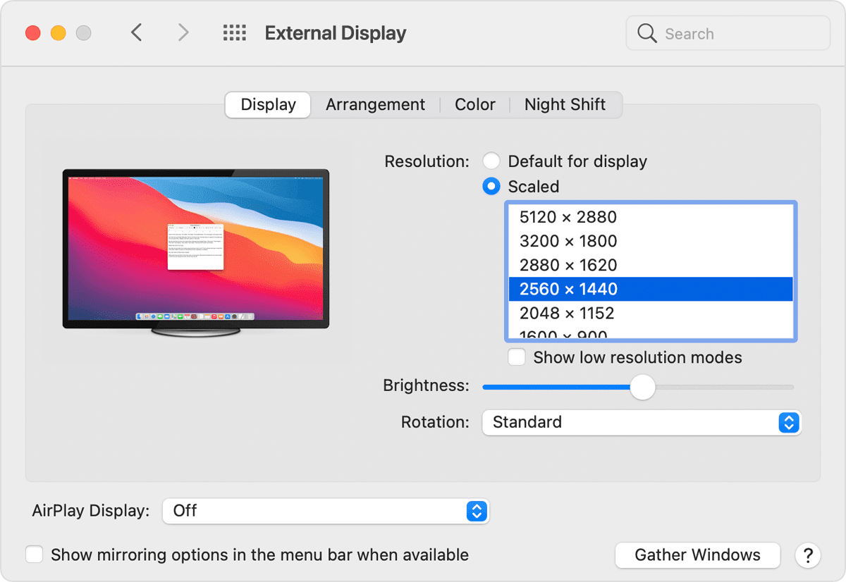 cddisplay for viewer for mac